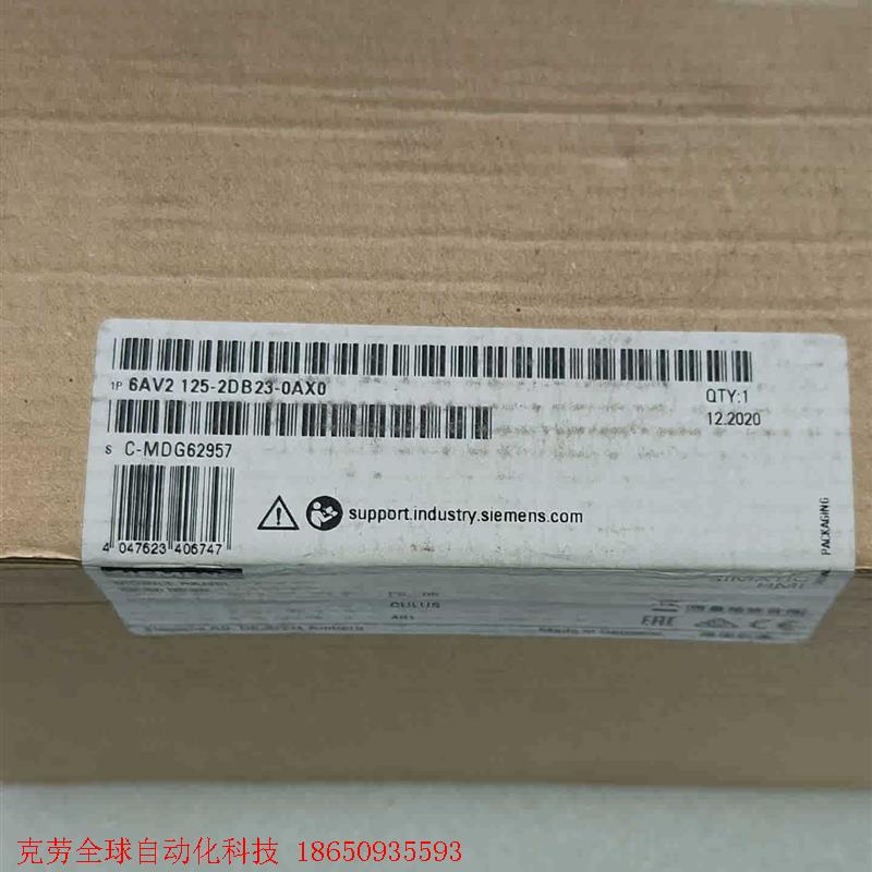 西门子6AV2 125-2DB23-0AX0移动面板