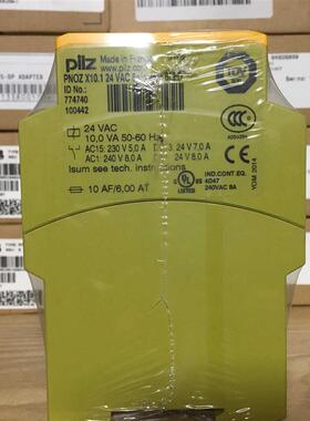 774740 全新皮尔兹安全继电器 PNOZ X10.1 2