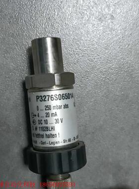 德国tecsis泰科斯压力变送器P3276S065014德国