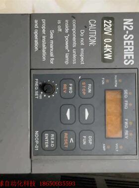 TVERTER台安变频器N2-201-H 单相/三相220V