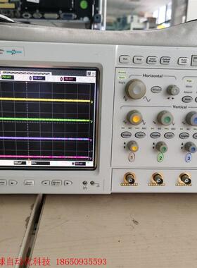 安捷伦54831B数字示波器 四通道 600MHZ带宽 功能