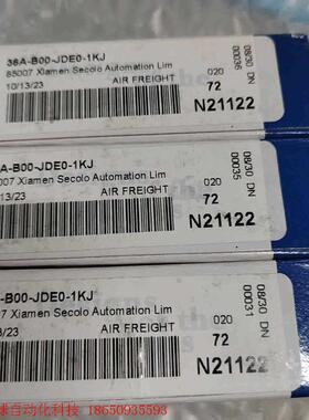 MAC电磁阀36A-B00-JDE0-1KJ 全新原装正品3