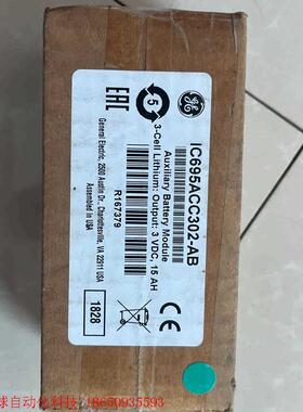 全新发那科电池IC695ACC302-AB