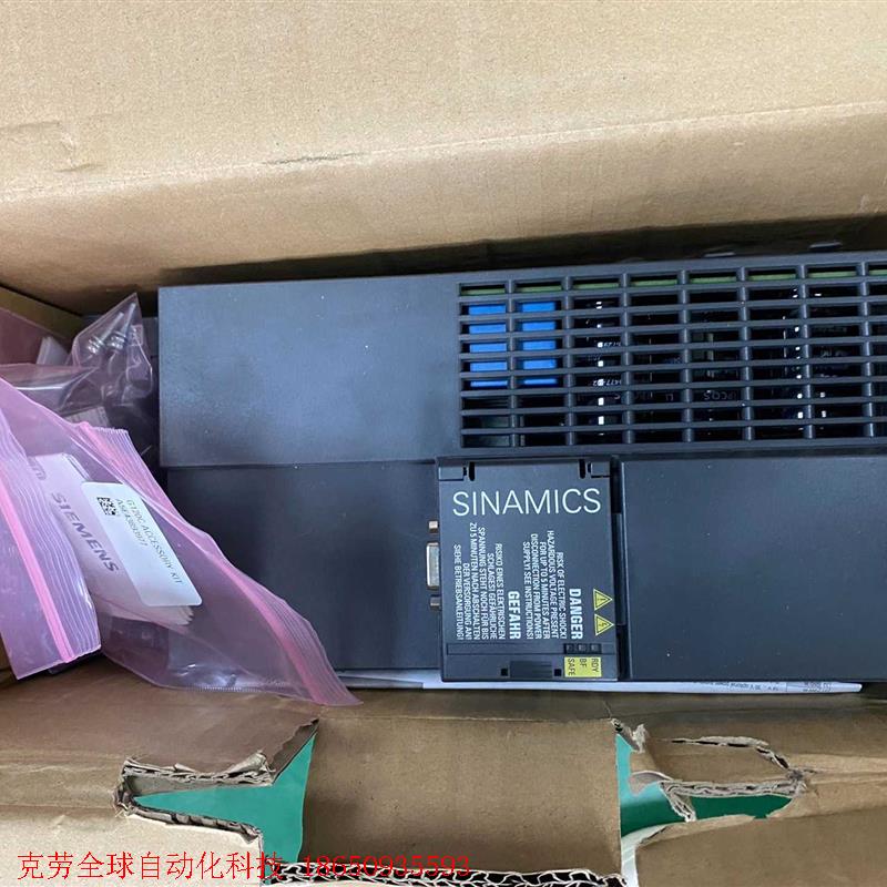 西门子变频器6SL3210-1KE22-6AP1