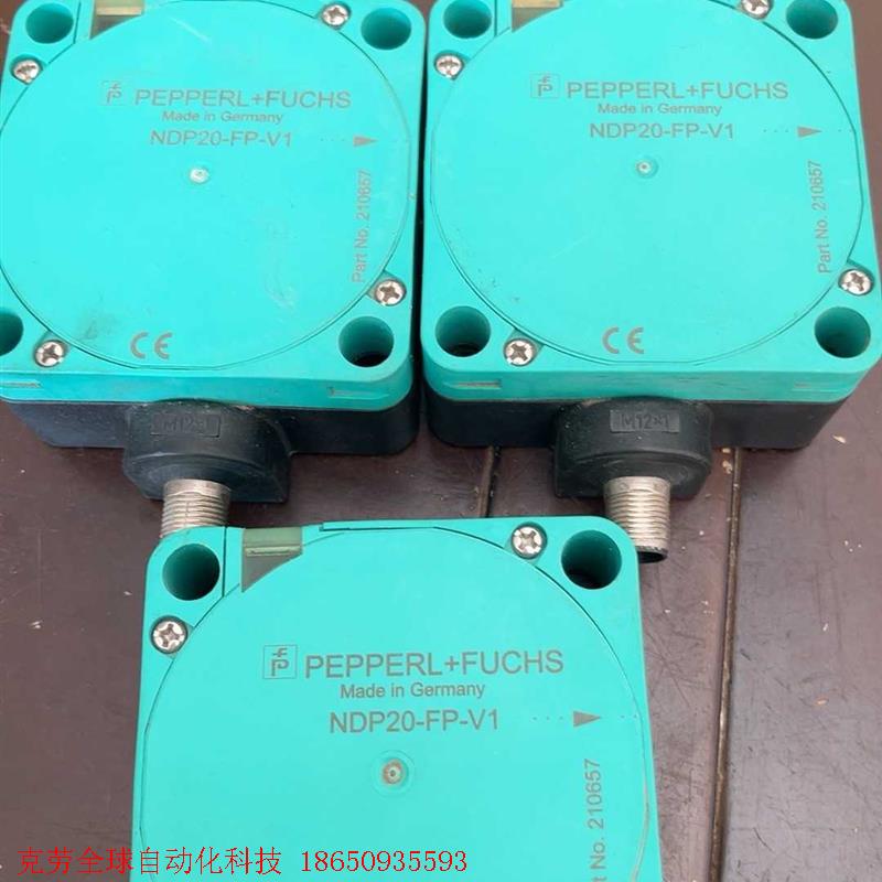 倍加福原装正品WIS 主变送器(210657) NDP20-