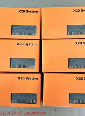 全新原的贝加莱PLC 模块 X20 ZF 0000