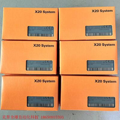 全新原的贝加莱PLC 模块 X20 ZF 0000