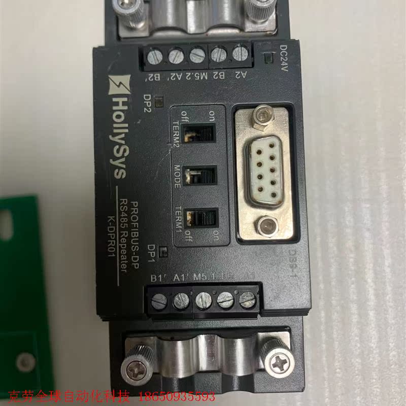 和利时模块 K-DPR01,拆机件功能正常,成色如图实拍,有