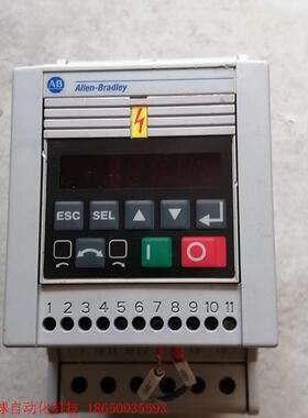 罗克韦尔变频器160-BA03NSF1拆机一台0.75KM/