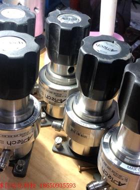 APTech设备拆机APTech 316L不锈钢压力调节器调