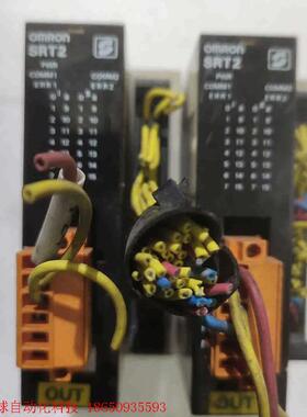 Omron/欧姆龙模块,SRT2-OD32ML,剪线拆机成色