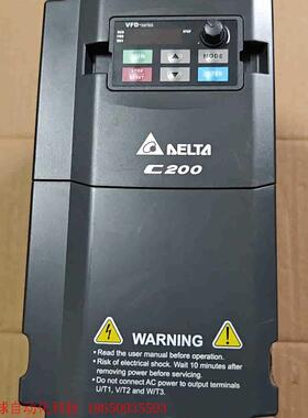 台达变频器VFD055CB43A-20  5.5KW、380