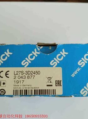 SICK西克光电开关全新 L27S-3D2450