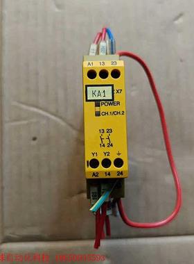 皮尔兹继电器774053  成色如图,功能包好