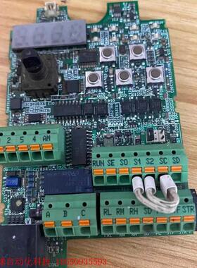 二手拆机D70CA15D-A三菱变频器D740主板CPU板控