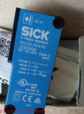 原装Sick 施克传感器 WS18-3D430 议价
