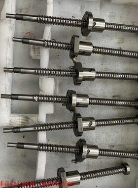 上银HIWIN丝杆 7F0057, 轴头8mm,头部轴径12