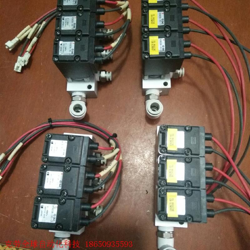 SMC气动电磁阀VCA23A-5G-3