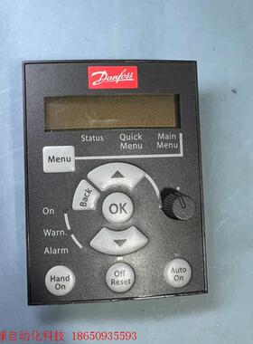 丹佛斯LCP12·132B0101面板,现货一个,成色新,6
