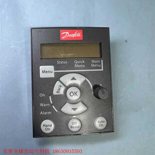 丹佛斯LCP12·132B0101面板,现货一个,成色新,6