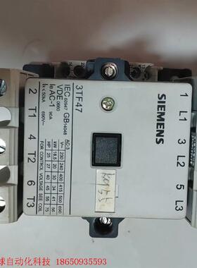 西门子接触器3TF4722-0XM0新的正品无包装了线圈电压