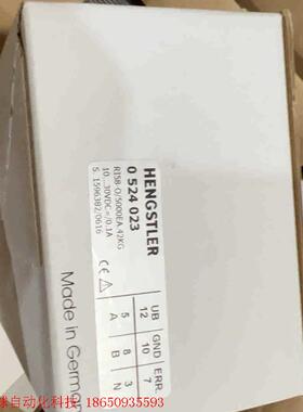 德国Hengslter 编码器 0 524 023 全新原装
