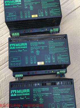 夏米尔放电机,MURR穆尔三相380V开关电源85065 D