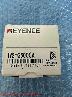 基恩士IV2-G500CA全新原装,全套齐全,原装蓝色的保护