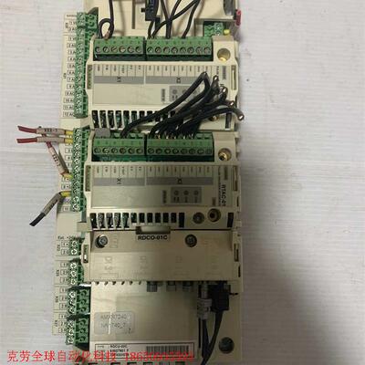 RDCU-02C++ABB变频器控制板,RTAC-01两个,