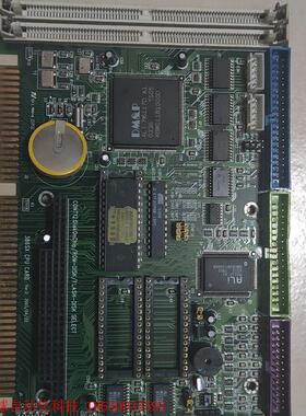 386SX CPU CARD VER D ISA 半长板卡
