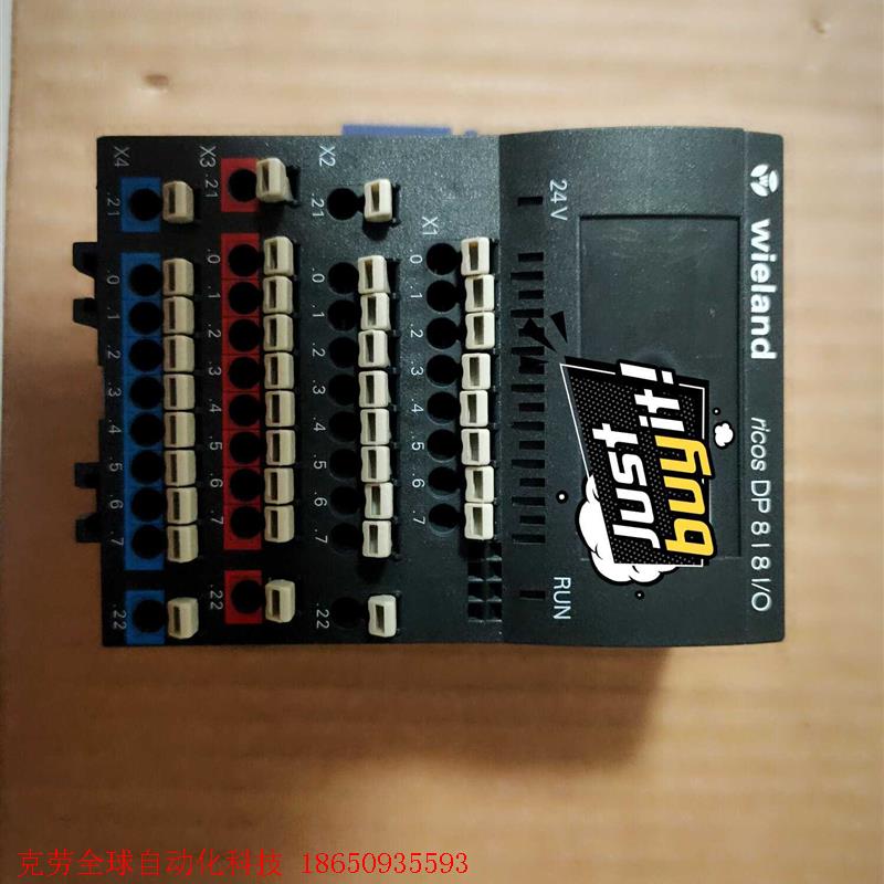 德国威琅Wieland ricos DP 8I 8I/O