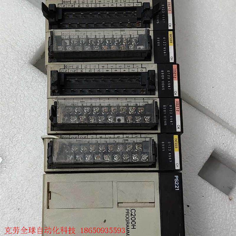 欧姆龙 SYSMAC CQM1  CPU41  OCH 1个