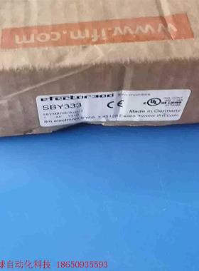 易福门流量开关 IFM SBY333 全新原装