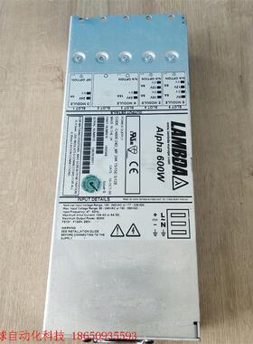拆机 LAMBDA  Alpha 600W  H60568电