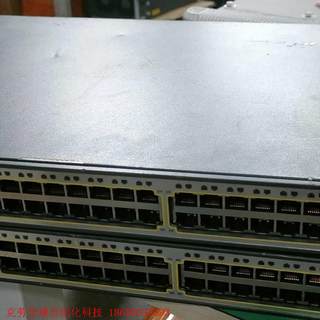 Cisco/思科  WS-C3750-48TS-S三层交换机