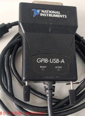 美国全新 NI GPIB-USB-A采集卡 184983G-