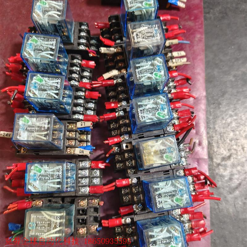 欧姆龙MY4NJ中间继电器 24VCD