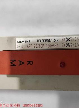 西门子teleperm XP板卡APF120/60P1120