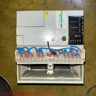 施耐德PLC(TSX3705001)二手拆机,成色如图,通电