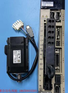 安川5系400w套装SGDV-2R8A11B00200/SG