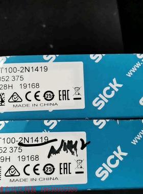 德国SICK传感器6052375 WT100-2N1419