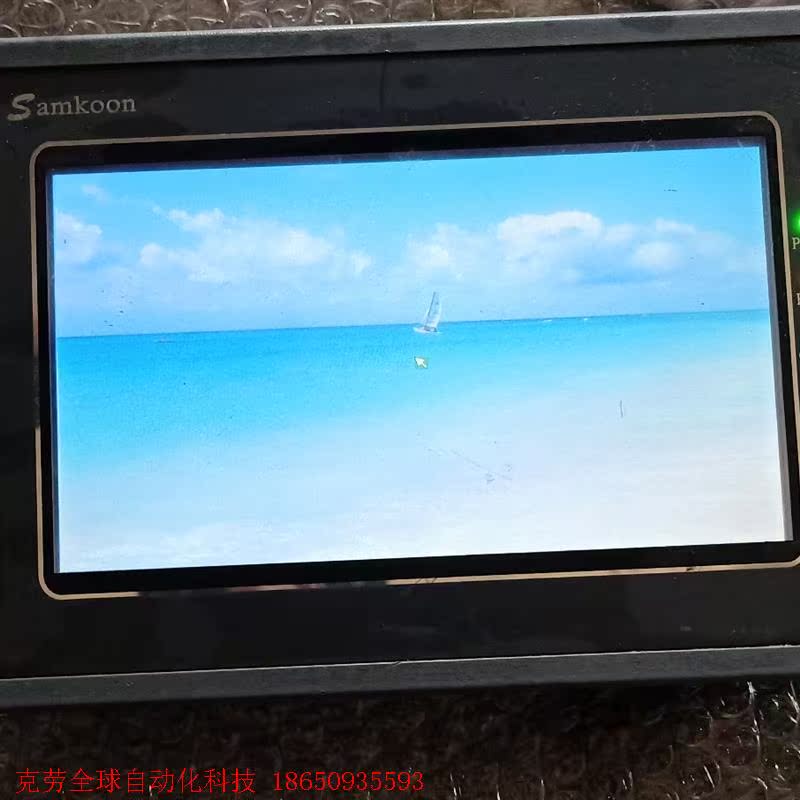 显控触摸屏SK-070BE二手拆机