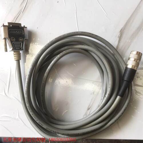 德国lorenz洛伦兹动态扭力传感器数据线连接线,实物图线长