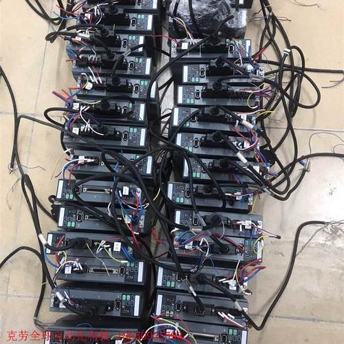 超川伺服电机400w,CC-D3P040A2-A,成色如图,