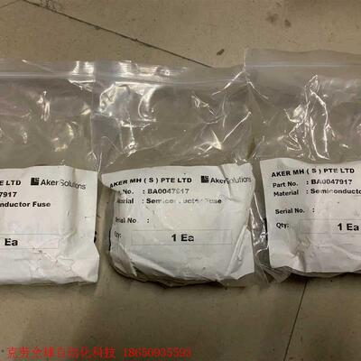 原装 Ferraz Shawmut B300082 快速熔断