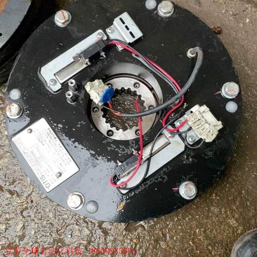 奥的斯钢带摆闸制动器。型号。DAA27076NN。三个。。价