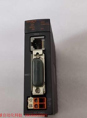 三菱网络模块 QJ71E71 老款网络模块 展示机 二手