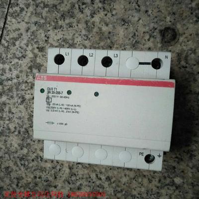 ABB电涌保护器 OVR T1 3N 25 255-7,正品