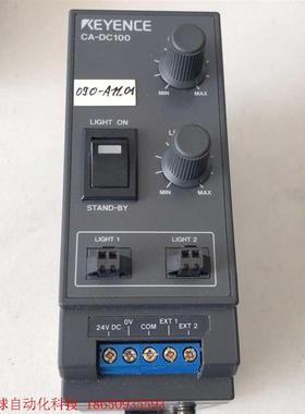 CA-DC100基恩士影响传感器控制模块橙色好议价  (都在