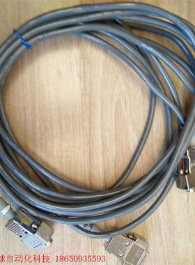 OMRON XM2S-25 XM2S-09 连接线两条。 实